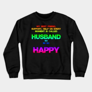 Husband Crewneck Sweatshirt